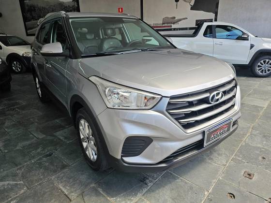 HYUNDAI CRETA 1.6 16V FLEX ACTION AUTOMÁTICO