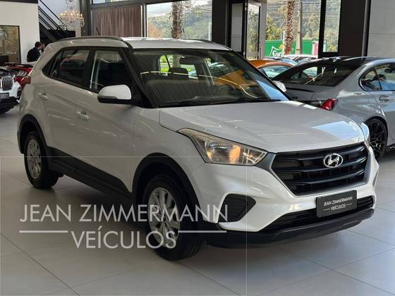 HYUNDAI CRETA 1.6 16V FLEX ACTION AUTOMÁTICO