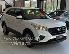 HYUNDAI CRETA 1.6 16V FLEX ACTION AUTOMÁTICO HYUNDAI CRETA 1.6 16V FLEX ACTION AUTOMÁTICO