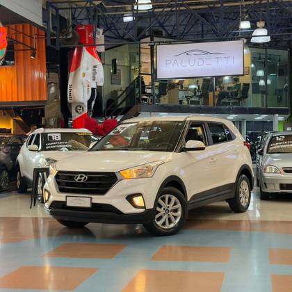 HYUNDAI CRETA 1.6 16V FLEX ACTION AUTOMÁTICO