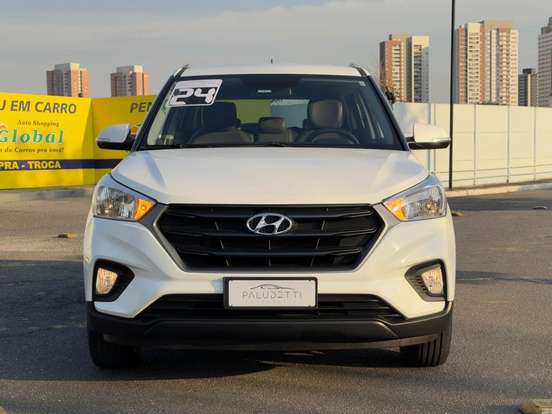HYUNDAI-CRETA-1.6 16V FLEX ACTION AUTOMÁTICO HYUNDAI-CRETA-2023
