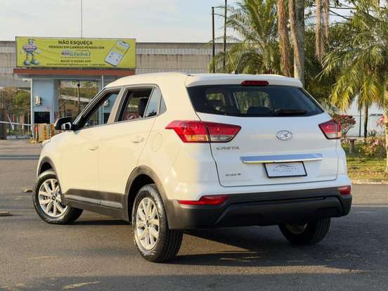 HYUNDAI-CRETA-1.6 16V FLEX ACTION AUTOMÁTICO HYUNDAI-CRETA-2023
