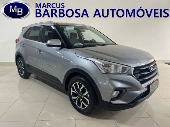 HYUNDAI CRETA 1.6 16V FLEX ACTION AUTOMÁTICO