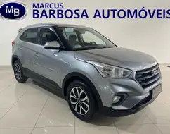 HYUNDAI CRETA 1.6 16V FLEX ACTION AUTOMÁTICO HYUNDAI CRETA 1.6 16V FLEX ACTION AUTOMÁTICO