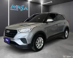 HYUNDAI CRETA 1.6 16V FLEX ACTION AUTOMÁTICO HYUNDAI CRETA 1.6 16V FLEX ACTION AUTOMÁTICO