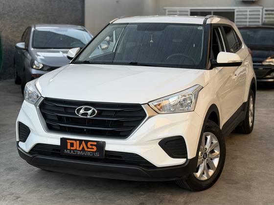 HYUNDAI CRETA 1.6 16V FLEX ACTION AUTOMÁTICO