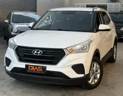 HYUNDAI CRETA 1.6 16V FLEX ACTION AUTOMÁTICO HYUNDAI CRETA 1.6 16V FLEX ACTION AUTOMÁTICO