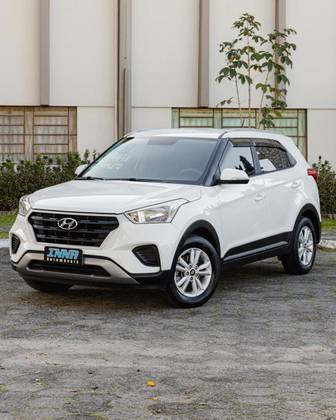 HYUNDAI CRETA 1.6 16V FLEX ATTITUDE AUTOMÁTICO