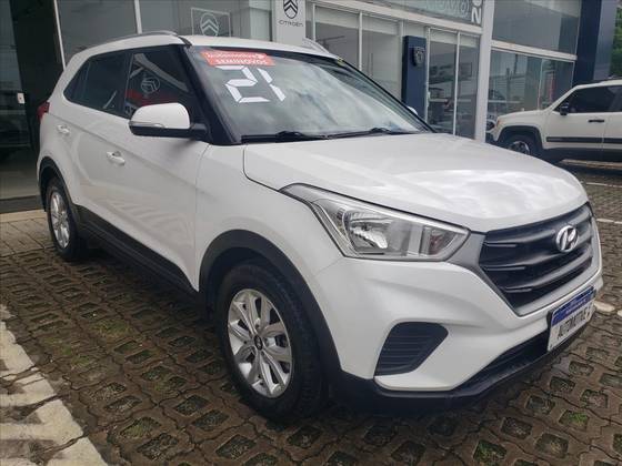 HYUNDAI CRETA 1.6 16V FLEX ATTITUDE MANUAL