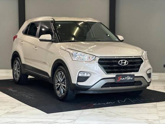 HYUNDAI CRETA 1.6 16V FLEX PULSE AUTOMÁTICO