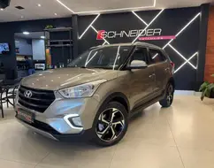 HYUNDAI CRETA 1.6 16V FLEX SMART PLUS AUTOMÁTICO HYUNDAI CRETA 1.6 16V FLEX SMART PLUS AUTOMÁTICO