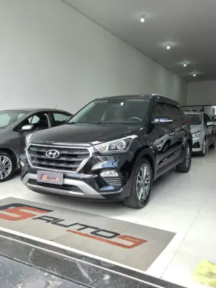 HYUNDAI CRETA 2.0 16V FLEX PRESTIGE AUTOMÁTICO