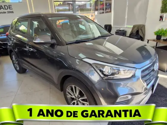 HYUNDAI CRETA 2.0 16V FLEX PRESTIGE AUTOMÁTICO