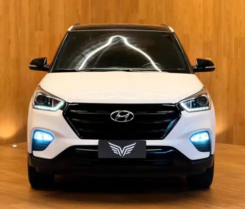 HYUNDAI CRETA 2.0 16V FLEX SPORT AUTOMÁTICO HYUNDAI CRETA 2.0 16V FLEX SPORT AUTOMÁTICO