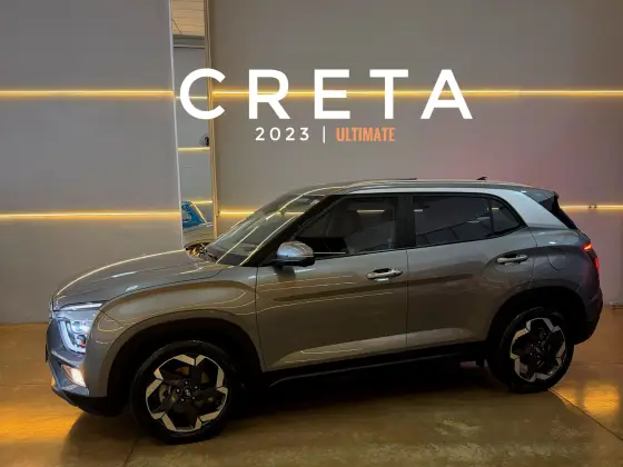 HYUNDAI CRETA 2.0 FLEX ULTIMATE AUTOMÁTICO