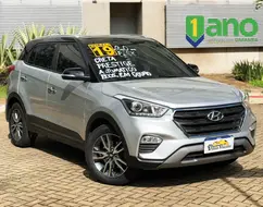 HYUNDAI CRETA 2.0 16V FLEX PRESTIGE AUTOMÁTICO HYUNDAI CRETA 2.0 16V FLEX PRESTIGE AUTOMÁTICO