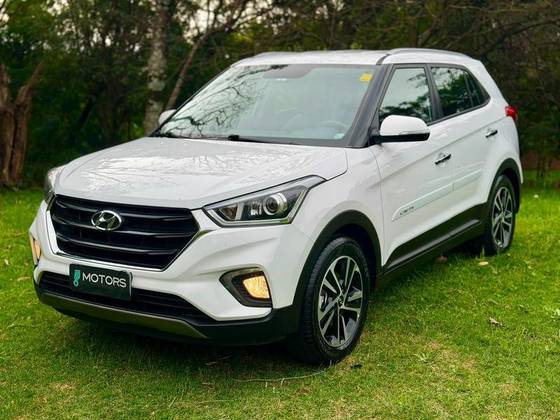 HYUNDAI CRETA 2.0 16V FLEX PRESTIGE AUTOMÁTICO