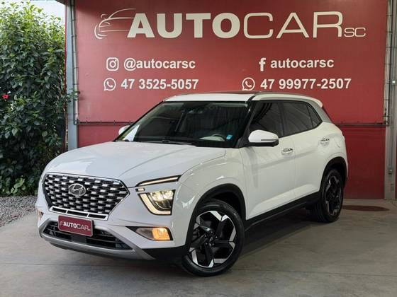 HYUNDAI CRETA 2.0 FLEX ULTIMATE AUTOMÁTICO