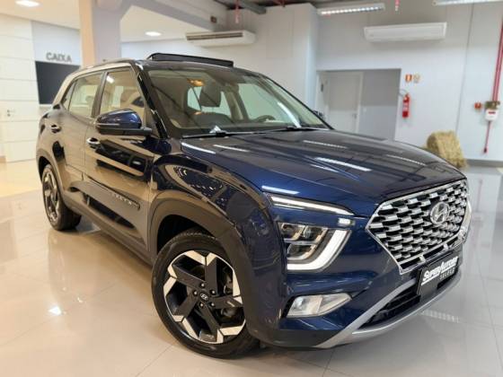 HYUNDAI CRETA 2.0 FLEX ULTIMATE AUTOMÁTICO