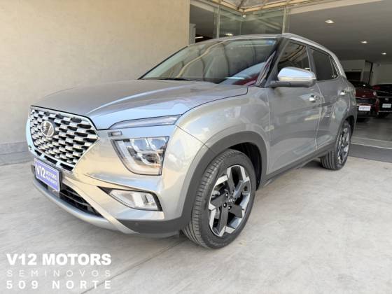 HYUNDAI CRETA 2.0 FLEX ULTIMATE AUTOMÁTICO