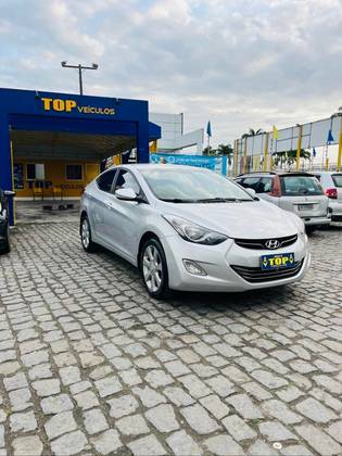 HYUNDAI ELANTRA 1.8 GLS 16V GASOLINA 4P AUTOMÁTICO
