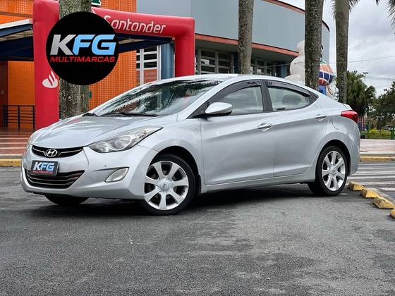 HYUNDAI ELANTRA 1.8 GLS 16V GASOLINA 4P AUTOMÁTICO