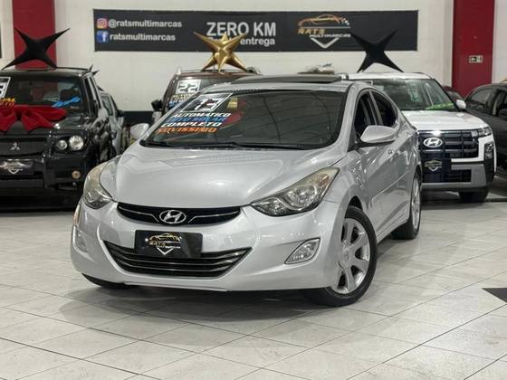 HYUNDAI ELANTRA 1.8 GLS 16V GASOLINA 4P AUTOMÁTICO