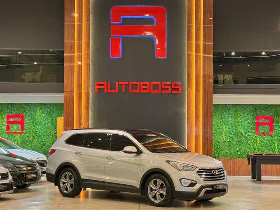 HYUNDAI GRAND SANTA FÉ 3.3 MPFI V6 4WD GASOLINA 4P AUTOMÁTICO