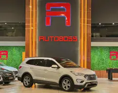 HYUNDAI GRAND SANTA FÉ 3.3 MPFI V6 4WD GASOLINA 4P AUTOMÁTICO HYUNDAI GRAND SANTA FÉ 3.3 MPFI V6 4WD GASOLINA 4P AUTOMÁTICO