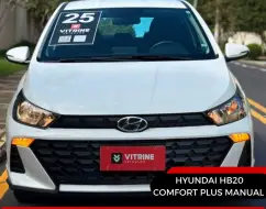 HYUNDAI HB20 1.0 12V FLEX COMFORT PLUS MANUAL HYUNDAI HB20 1.0 12V FLEX COMFORT PLUS MANUAL