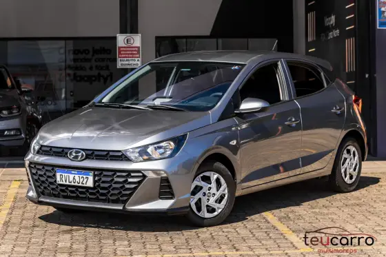 HYUNDAI HB20 1.0 12V FLEX SENSE MANUAL