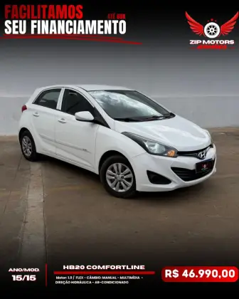 HYUNDAI HB20 1.0 COMFORT 12V FLEX 4P MANUAL