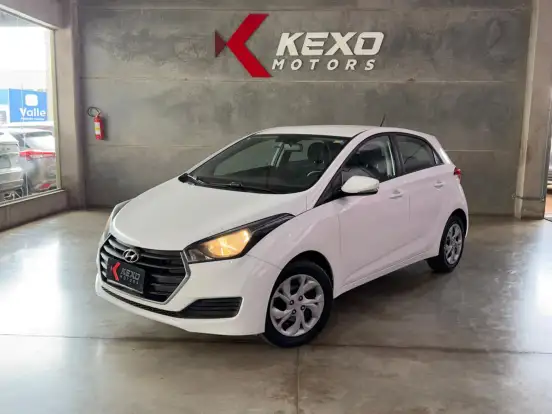 HYUNDAI-HB20-1.0 COMFORT 12V FLEX 4P MANUAL HYUNDAI-HB20-2016