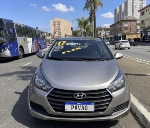 HYUNDAI HB20 1.0 COMFORT PLUS 12V FLEX 4P MANUAL
