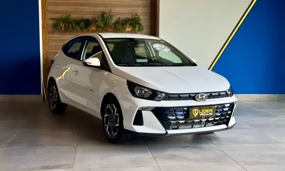 HYUNDAI HB20 1.0 TGDI FLEX COMFORT AUTOMÁTICO HYUNDAI HB20 1.0 TGDI FLEX COMFORT AUTOMÁTICO