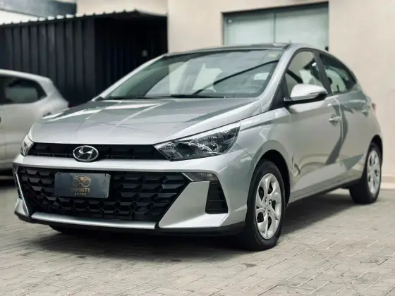 HYUNDAI HB20 1.0 TGDI FLEX COMFORT PLUS MANUAL