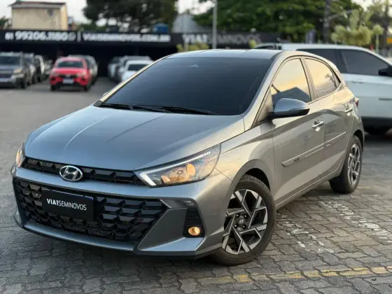 HYUNDAI HB20 1.0 TGDI FLEX PLATINUM AUTOMÁTICO HYUNDAI HB20 1.0 TGDI FLEX PLATINUM AUTOMÁTICO