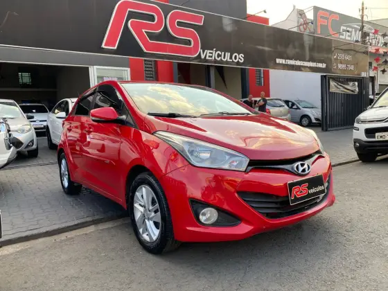 HYUNDAI HB20 1.6 PREMIUM 16V FLEX 4P MANUAL