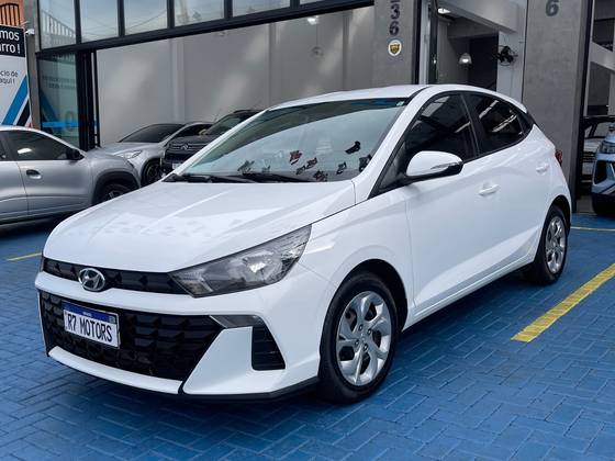 HYUNDAI HB20 1.0 12V FLEX COMFORT PLUS MANUAL