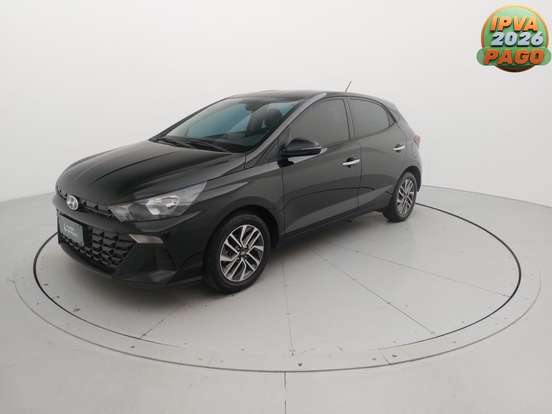 HYUNDAI-HB20-1.0 12V FLEX LIMITED PLUS MANUAL HYUNDAI-HB20-2024