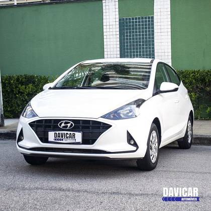 HYUNDAI HB20 1.0 12V FLEX SENSE MANUAL