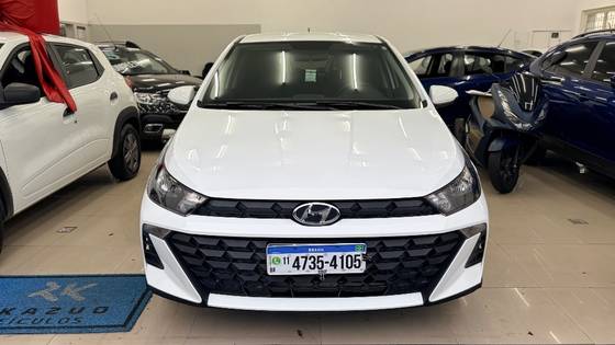 HYUNDAI HB20 1.0 12V FLEX SENSE MANUAL
