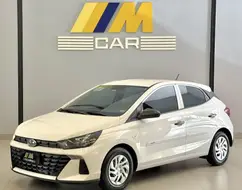 HYUNDAI HB20 1.0 12V FLEX SENSE PLUS MANUAL HYUNDAI HB20 1.0 12V FLEX SENSE PLUS MANUAL