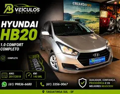 HYUNDAI HB20 1.0 COMFORT 12V FLEX 4P MANUAL HYUNDAI HB20 1.0 COMFORT 12V FLEX 4P MANUAL