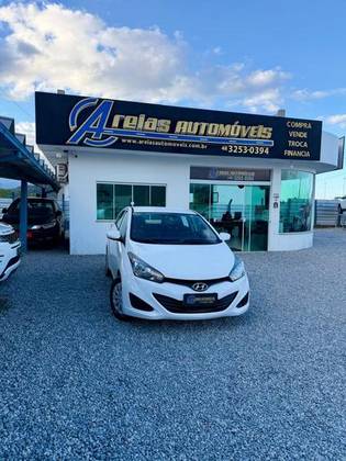 HYUNDAI HB20 1.0 COMFORT 12V FLEX 4P MANUAL
