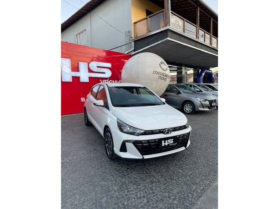 HYUNDAI HB20 1.0 TGDI FLEX COMFORT AUTOMÁTICO