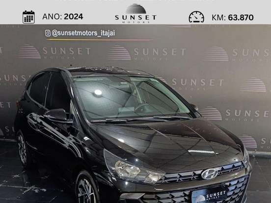 HYUNDAI-HB20-1.0 TGDI FLEX COMFORT AUTOMÁTICO HYUNDAI-HB20-2023