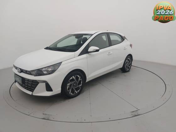 HYUNDAI HB20 1.0 TGDI FLEX COMFORT PLUS AUTOMÁTICO