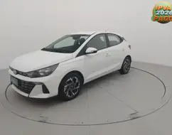 HYUNDAI HB20 1.0 TGDI FLEX COMFORT PLUS AUTOMÁTICO HYUNDAI HB20 1.0 TGDI FLEX COMFORT PLUS AUTOMÁTICO