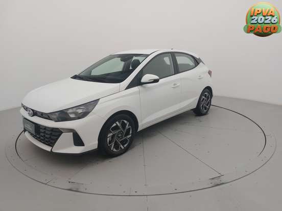 HYUNDAI-HB20-1.0 TGDI FLEX COMFORT PLUS AUTOMÁTICO HYUNDAI-HB20-2023